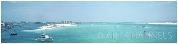 Destin Harbor and East Pass